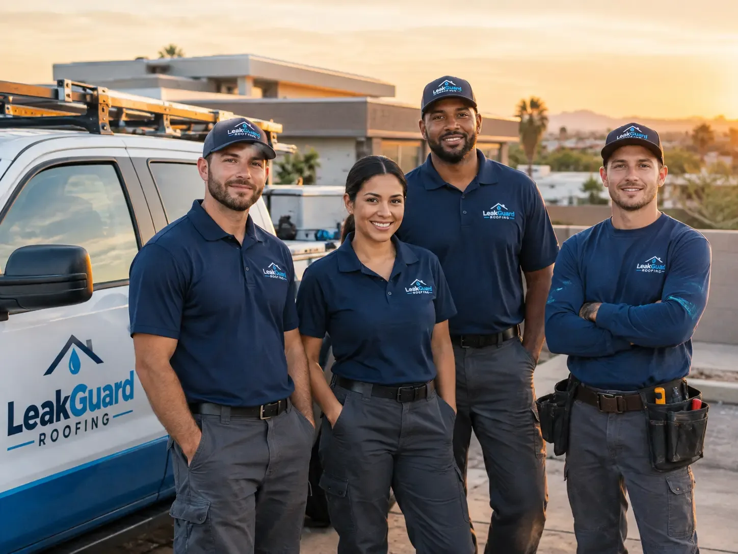 Flat Roof Leak Repair company in Harcourt, IA